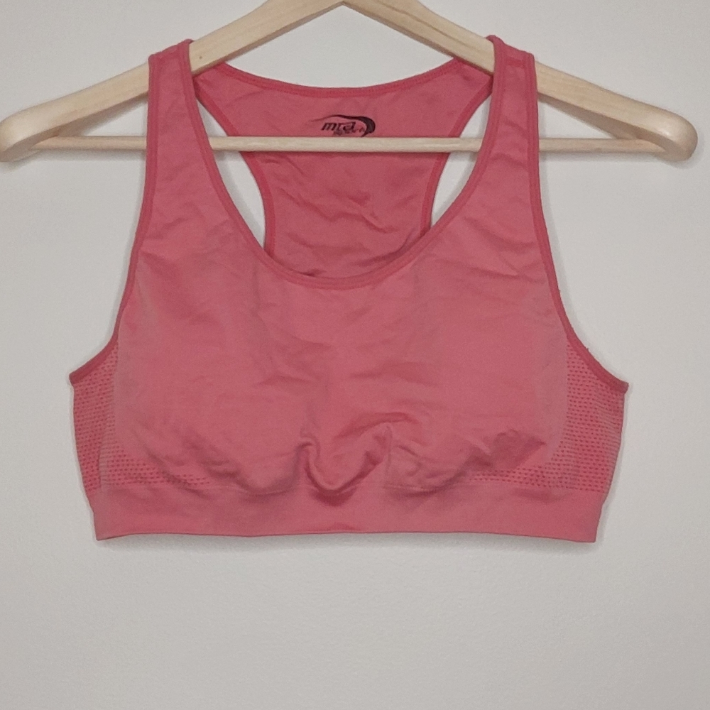 MJA XL Pink Sports Bra